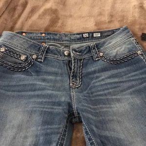 NWT Miss Me boot cut jeans.